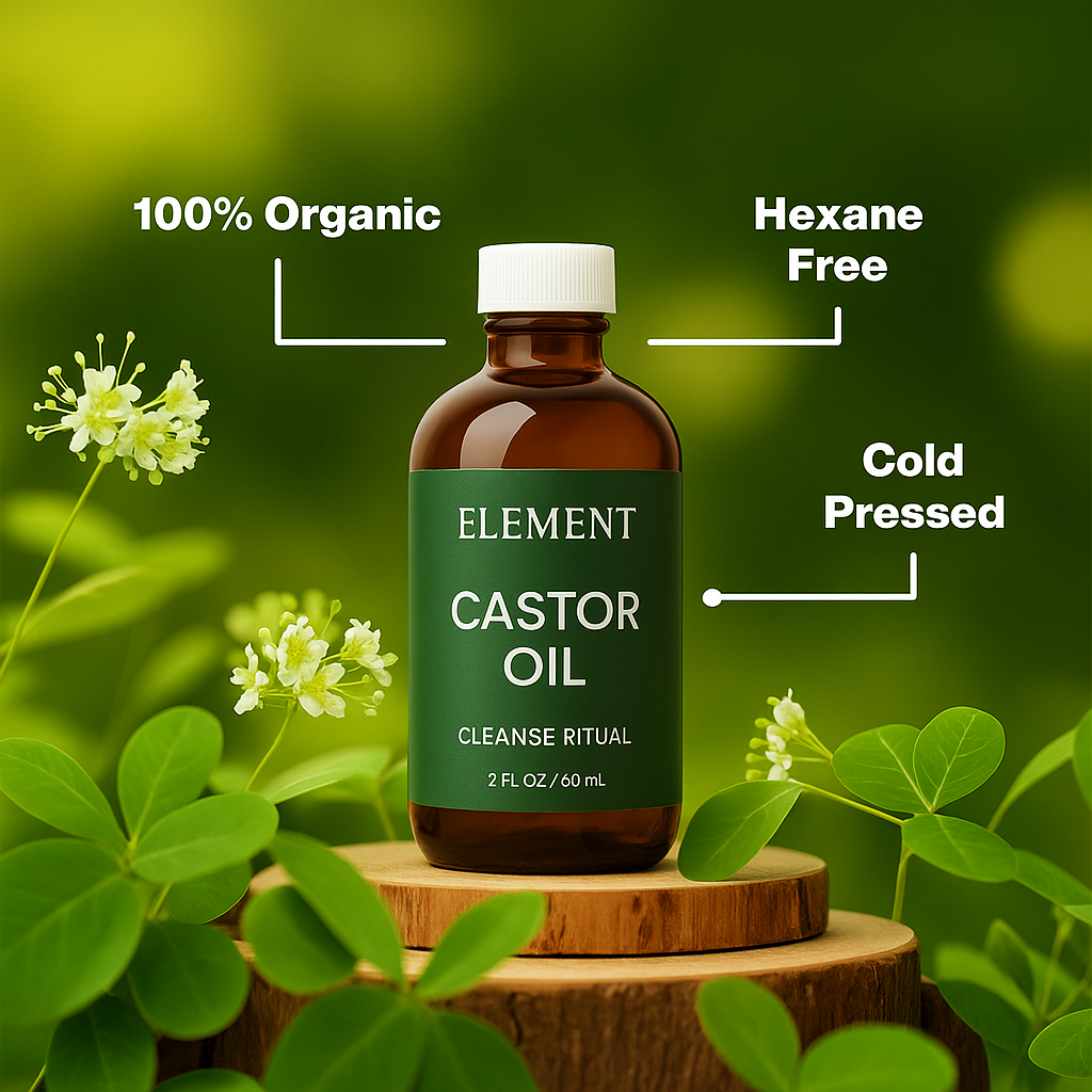Element Pack (Wrap + Castor Oil)