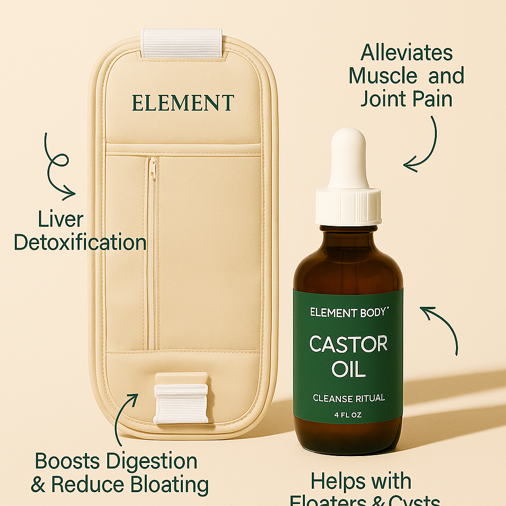 Element Pack (Wrap + Castor Oil)