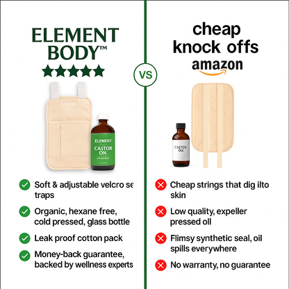 Element Pack (Wrap + Castor Oil)